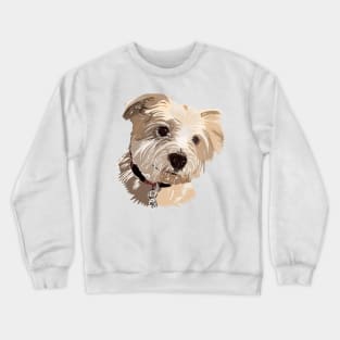 Daisy Dog Crewneck Sweatshirt